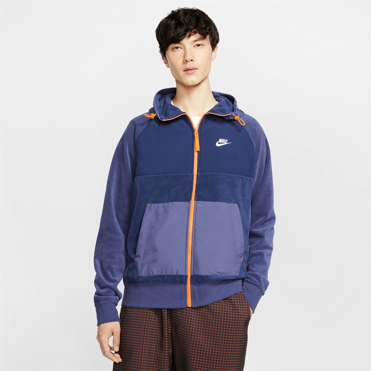 Nike M Nsw Ce Hoodie Fz Winter Erkek Sweat