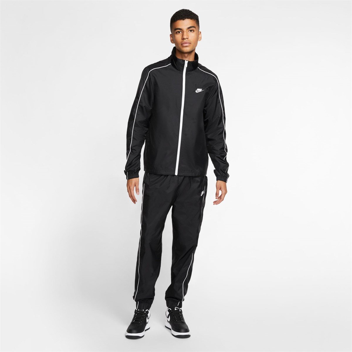 Nike M Nsw Ce Trk Suit Wvn Basic Erkek Eşofman Takımı