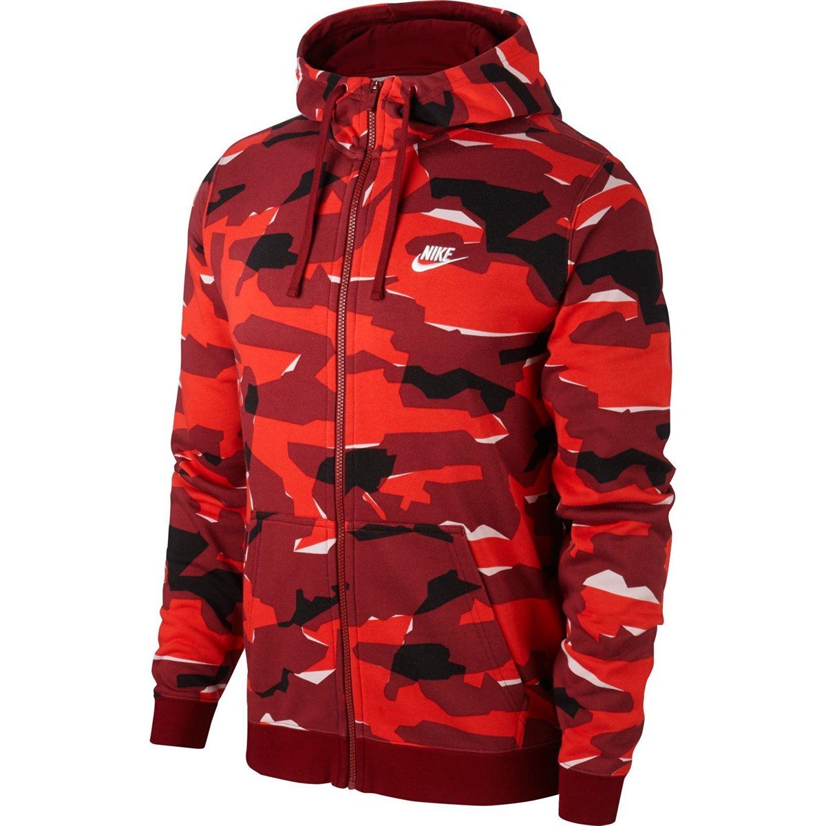 Nike M Nsw Club Camo Hoo Erkek Sweat