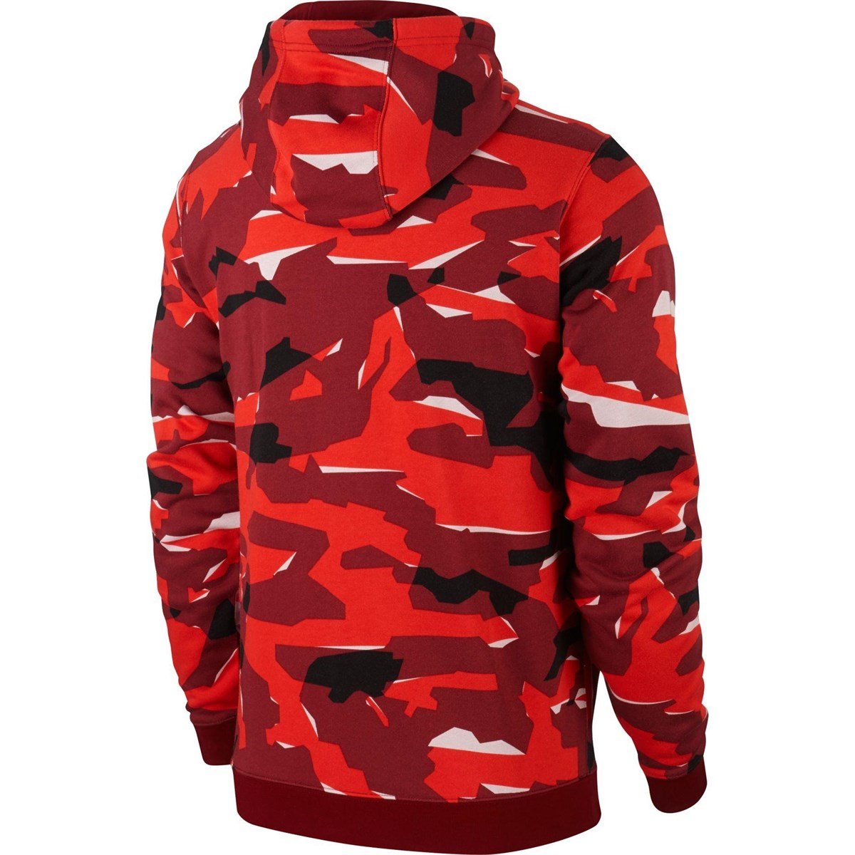 Nike M Nsw Club Camo Hoo Erkek Sweat