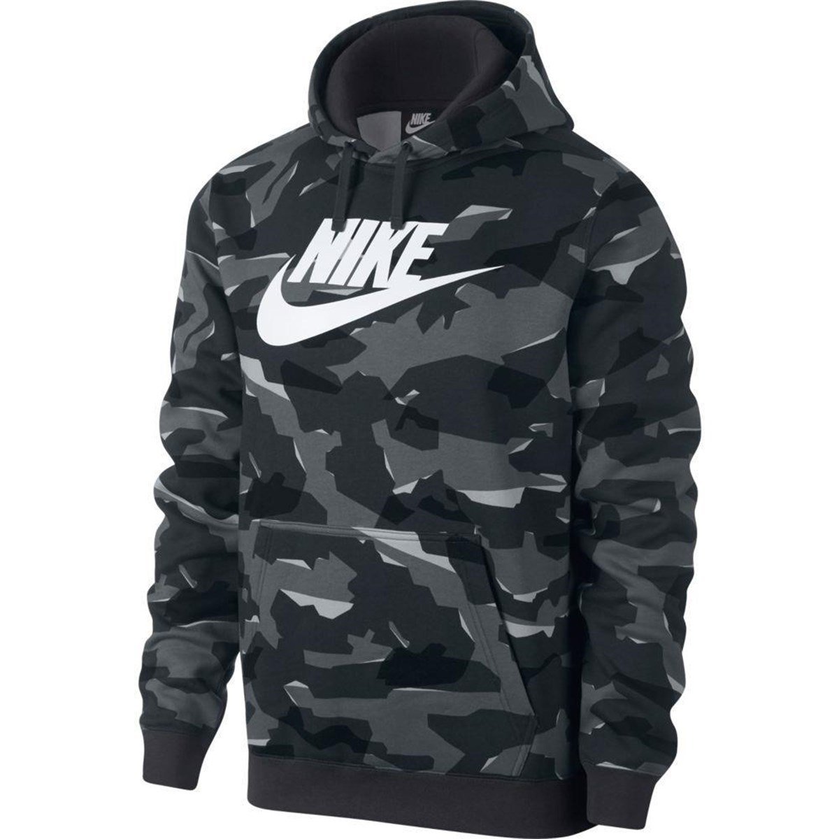 Nike M Nsw Club Camo Hoodıe Po Bbgx Erkek Sweat