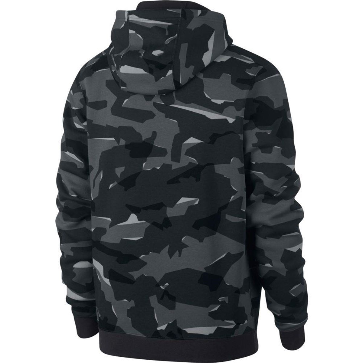 Nike M Nsw Club Camo Hoodıe Po Bbgx Erkek Sweat