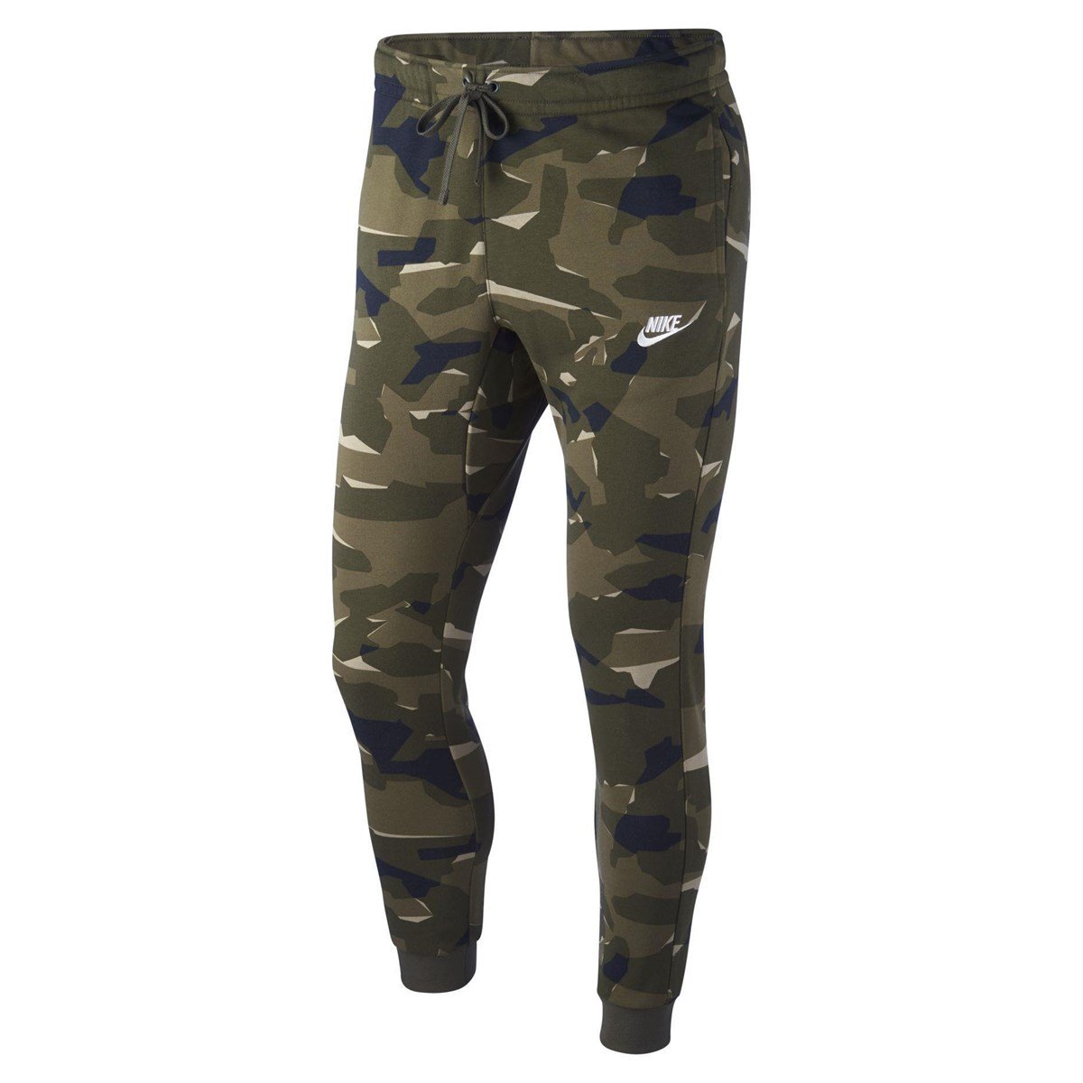 Nike M Nsw Club Camo Jggr Ft Erkek Eşofman Altı