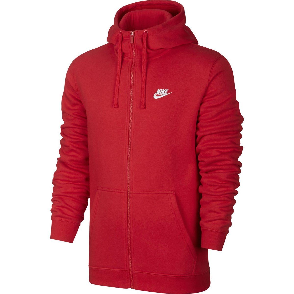 Nike M Nsw Club Hoodıe Fz Bb Erkek Sweat