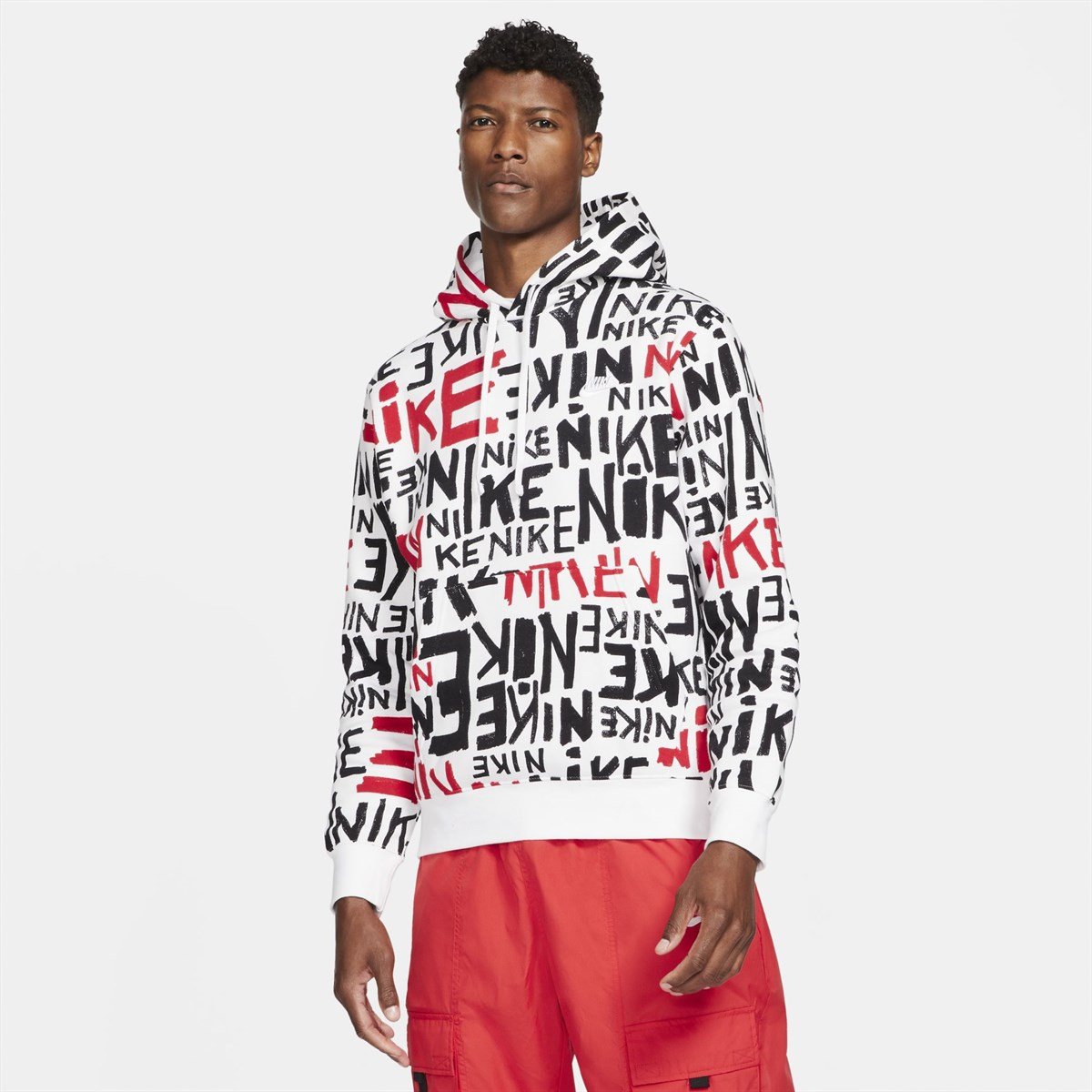 Nike M Nsw Club Po Bb Hoodıe Hoa Erkek Sweat