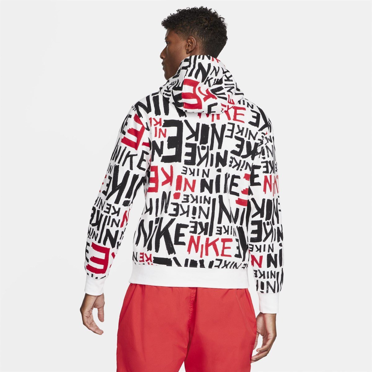 Nike M Nsw Club Po Bb Hoodıe Hoa Erkek Sweat