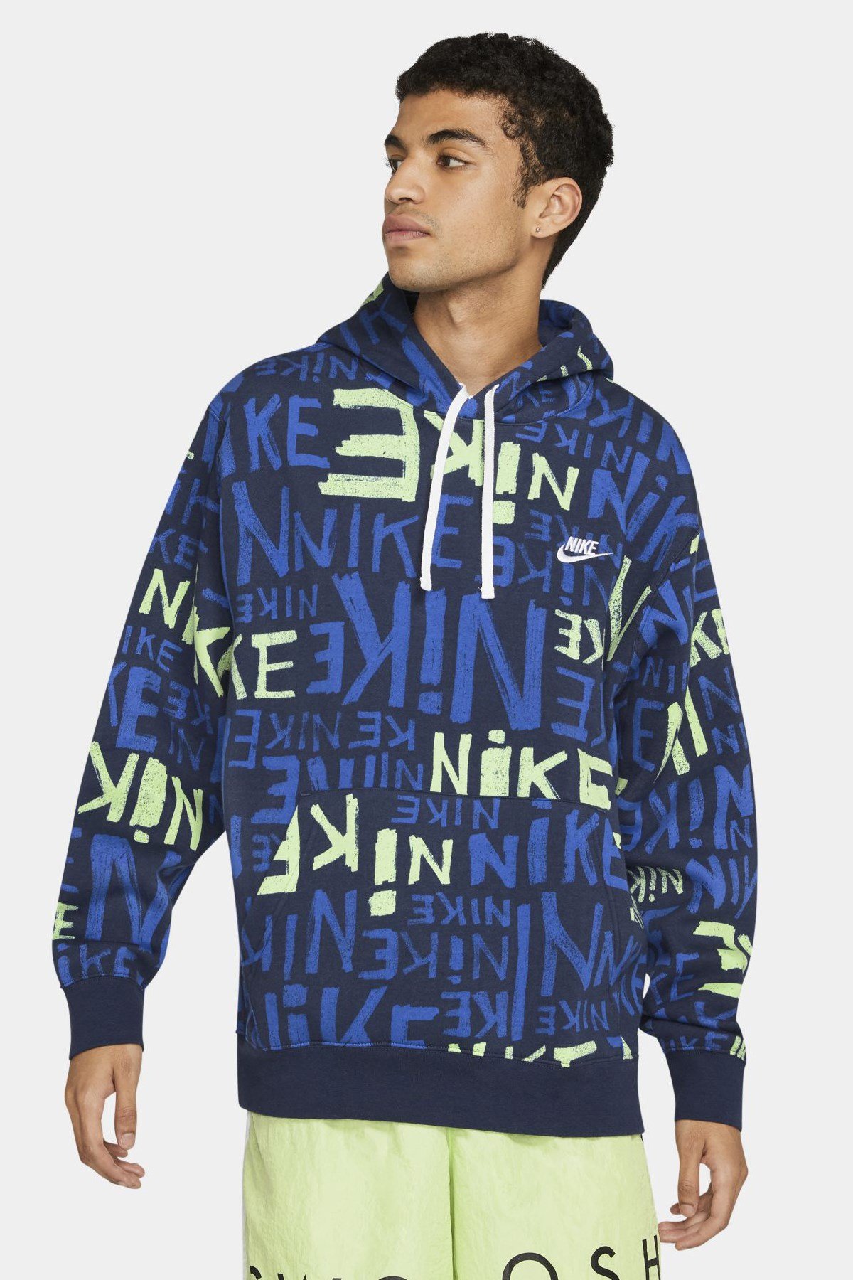 Nike M Nsw Club Po Bb Hoodıe Hoa Erkek Sweat