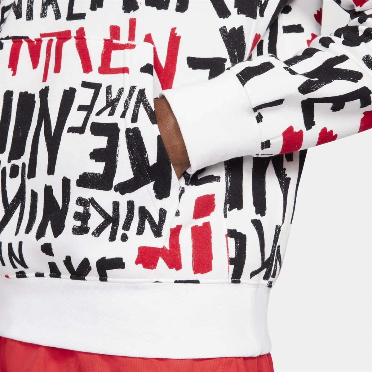 Nike M Nsw Club Po Bb Hoodıe Hoa Erkek Sweat