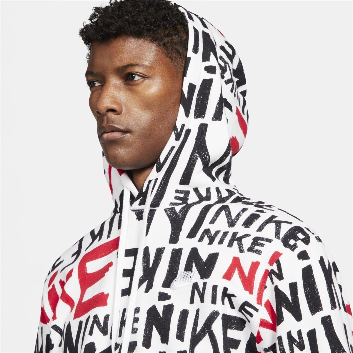Nike M Nsw Club Po Bb Hoodıe Hoa Erkek Sweat