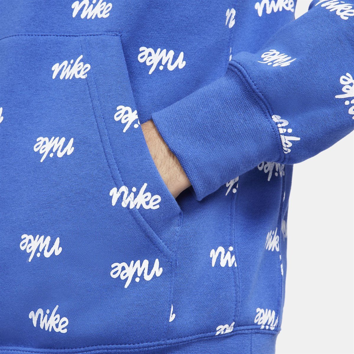 Nike M Nsw Club Po Bb Hoodıe Scrpt Erkek Sweat