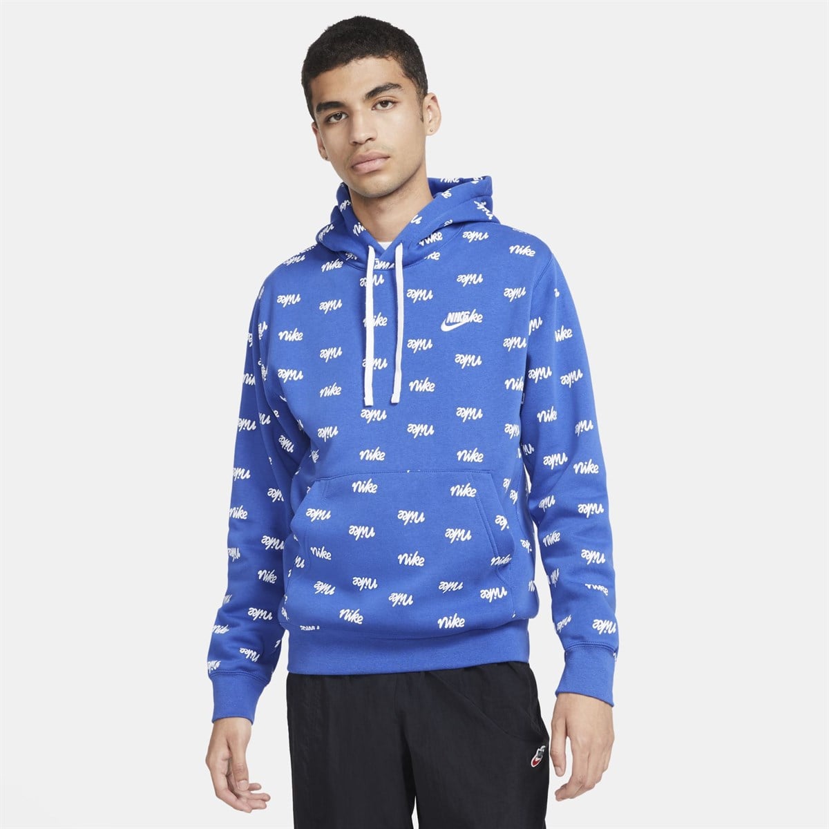 Nike M Nsw Club Po Bb Hoodıe Scrpt Erkek Sweat
