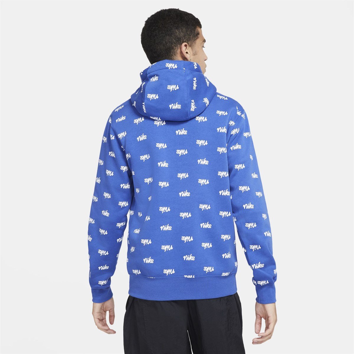 Nike M Nsw Club Po Bb Hoodıe Scrpt Erkek Sweat