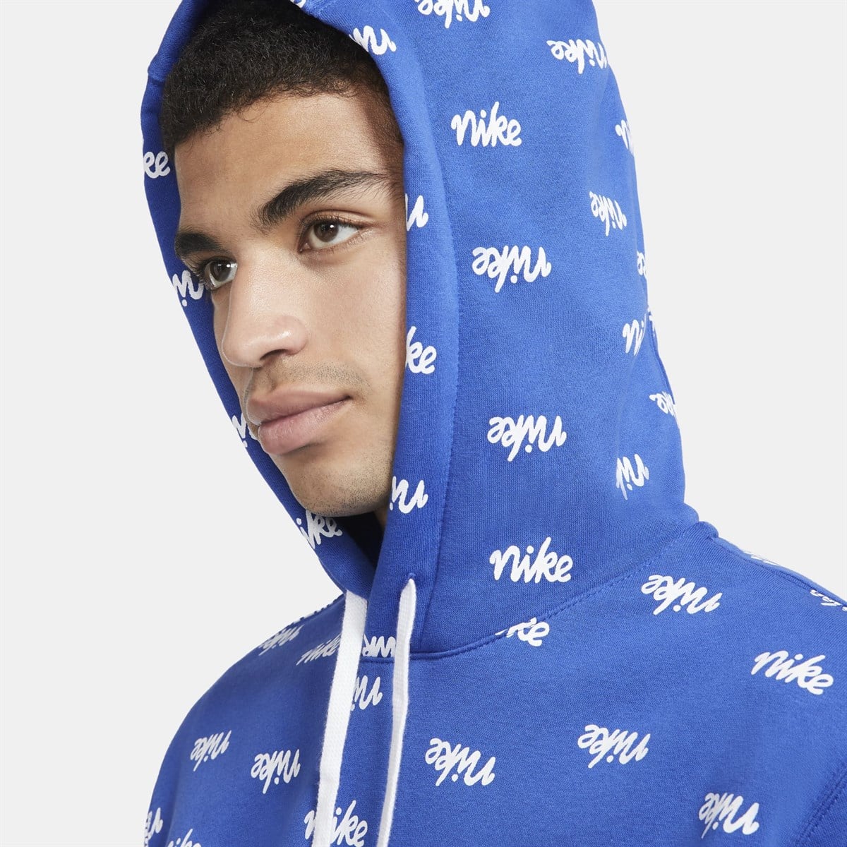 Nike M Nsw Club Po Bb Hoodıe Scrpt Erkek Sweat