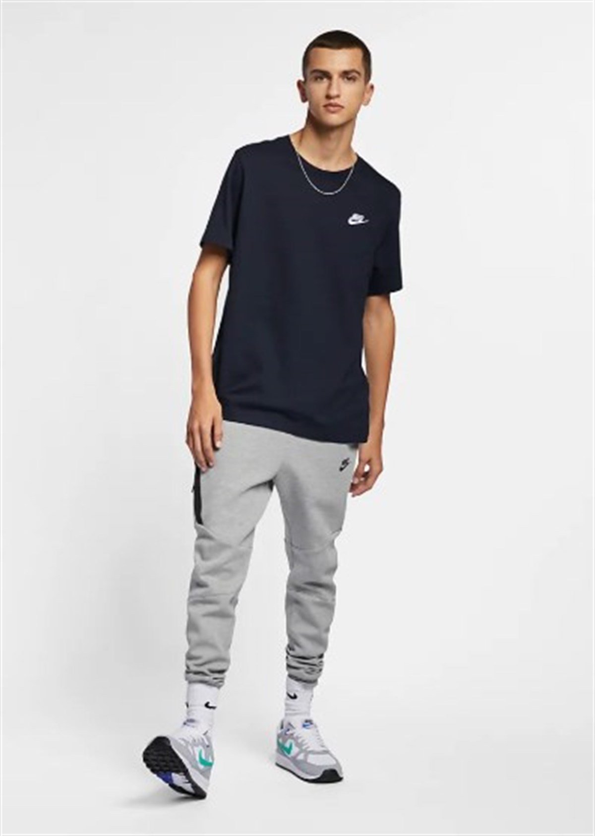Nike M Nsw Club Tee Erkek Tişört