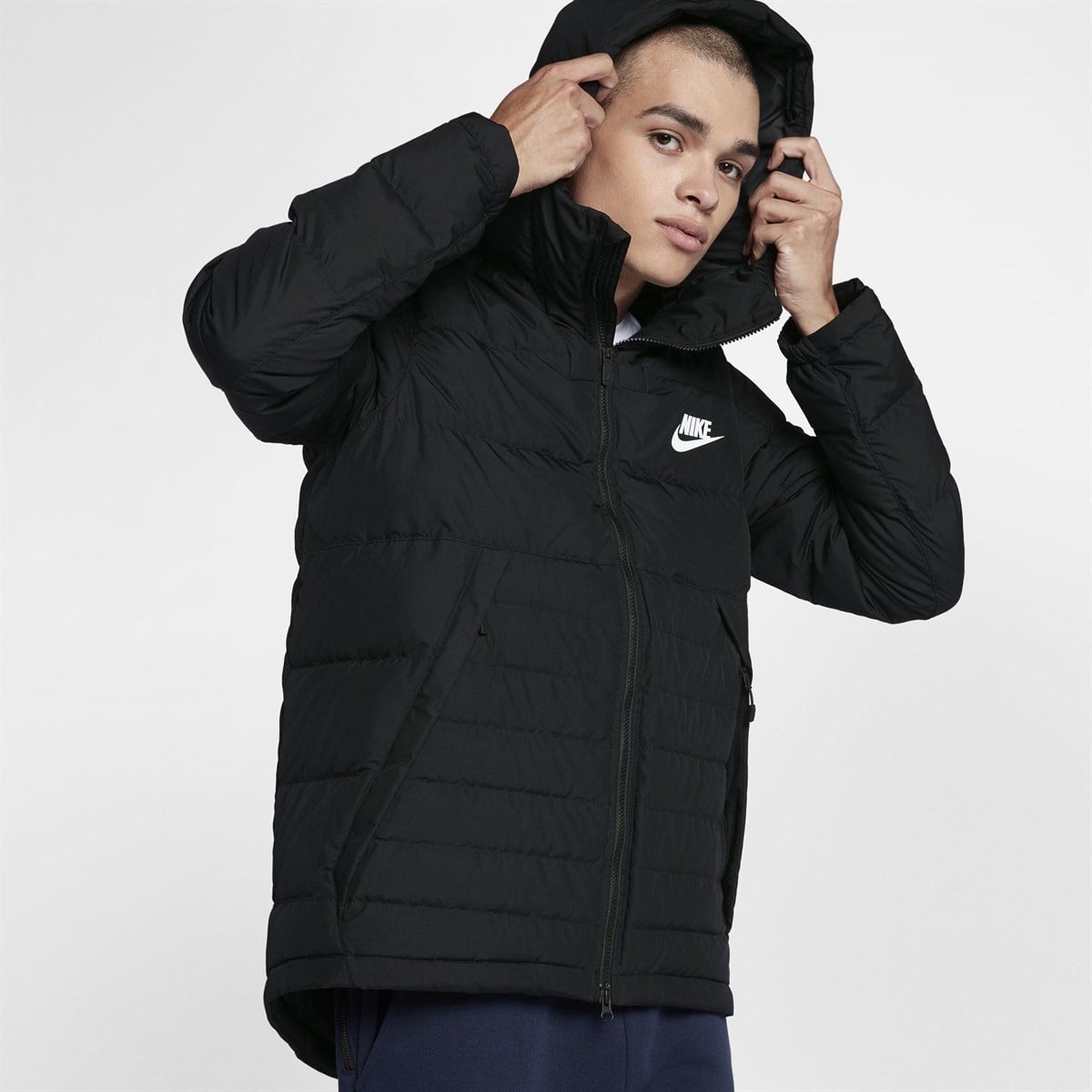 Nike M Nsw Down Fill Hd Erkek Mont