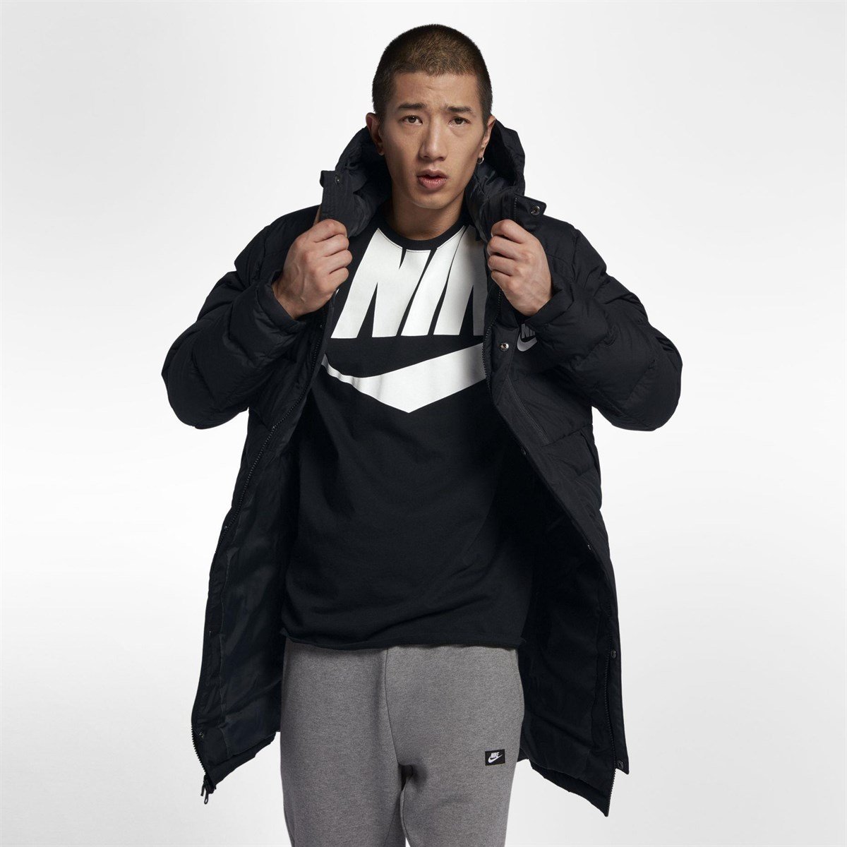 Nike M Nsw Down Fill Parka Erkek Parka