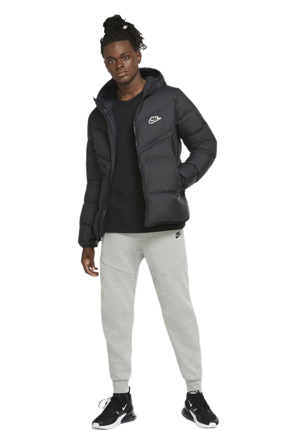 Nike M Nsw Dwn Fıl Wr Jkt Shld Erkek Ceket