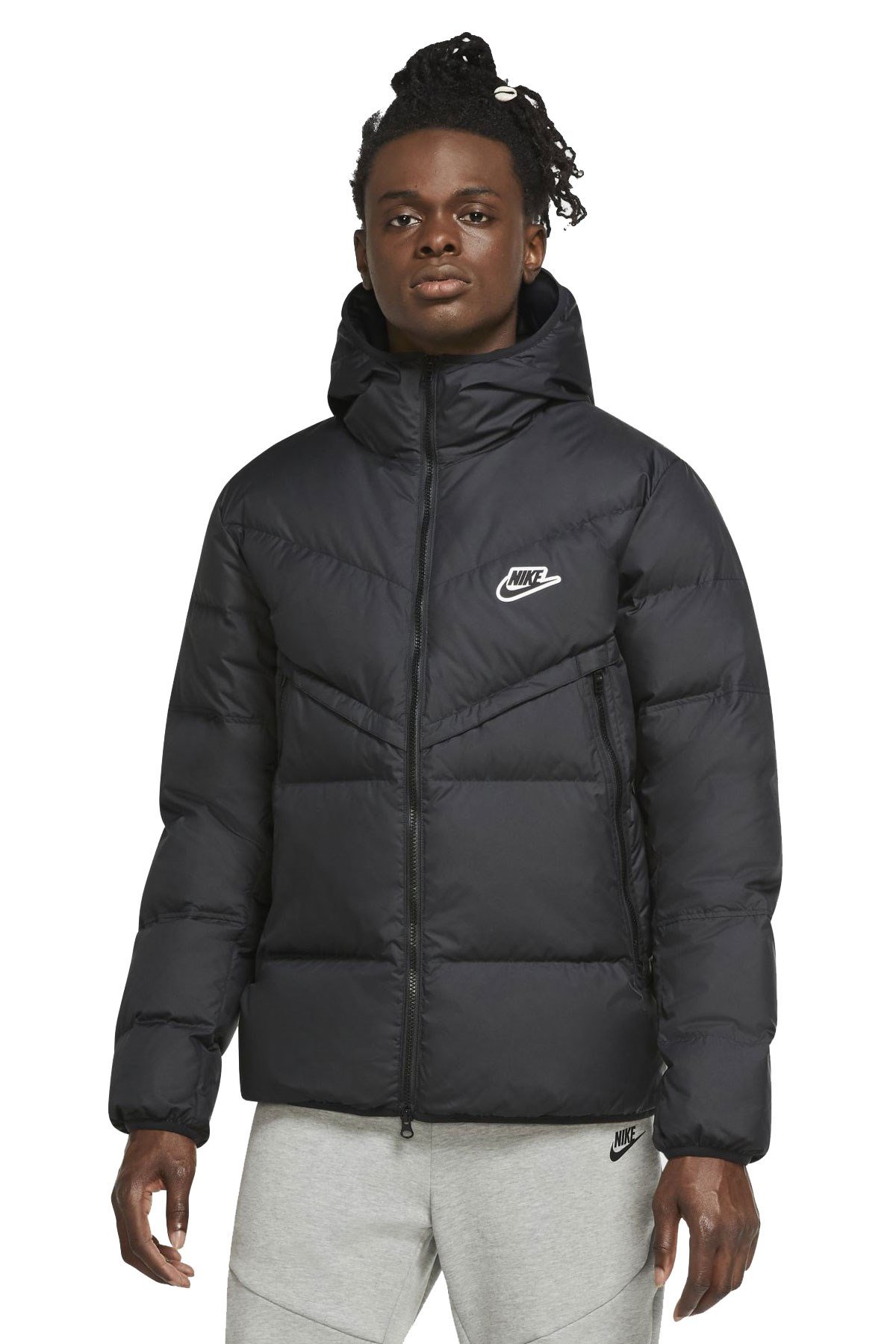 Nike M Nsw Dwn Fıl Wr Jkt Shld Erkek Ceket