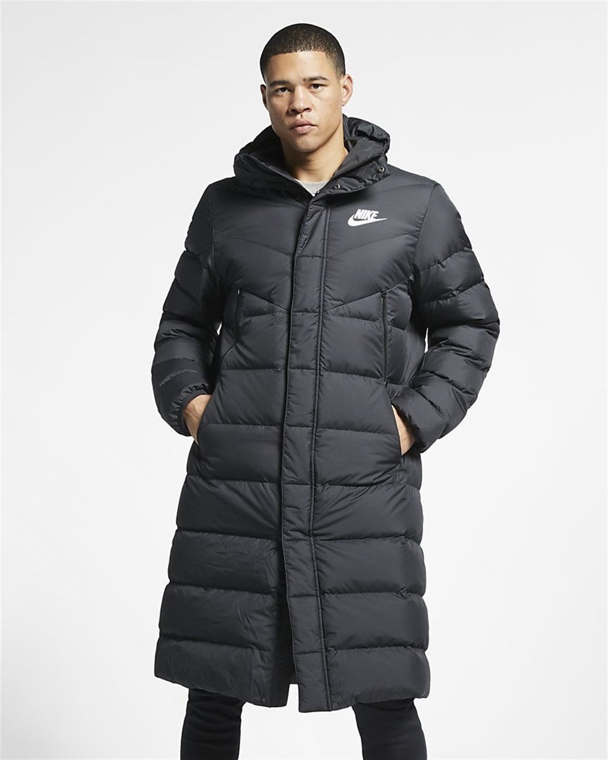 Nike M Nsw Dwn Fill Wr Prka Hd Erkek Ceket