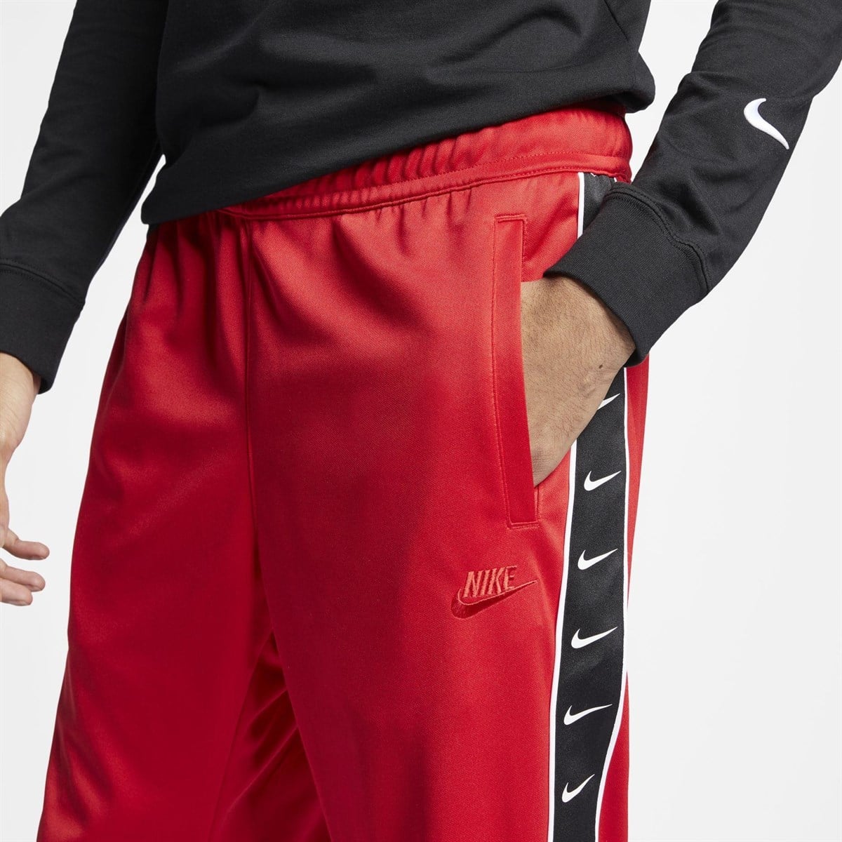 Nike M Nsw Hbr Pant Pk Stmt Erkek Eşofman Altı