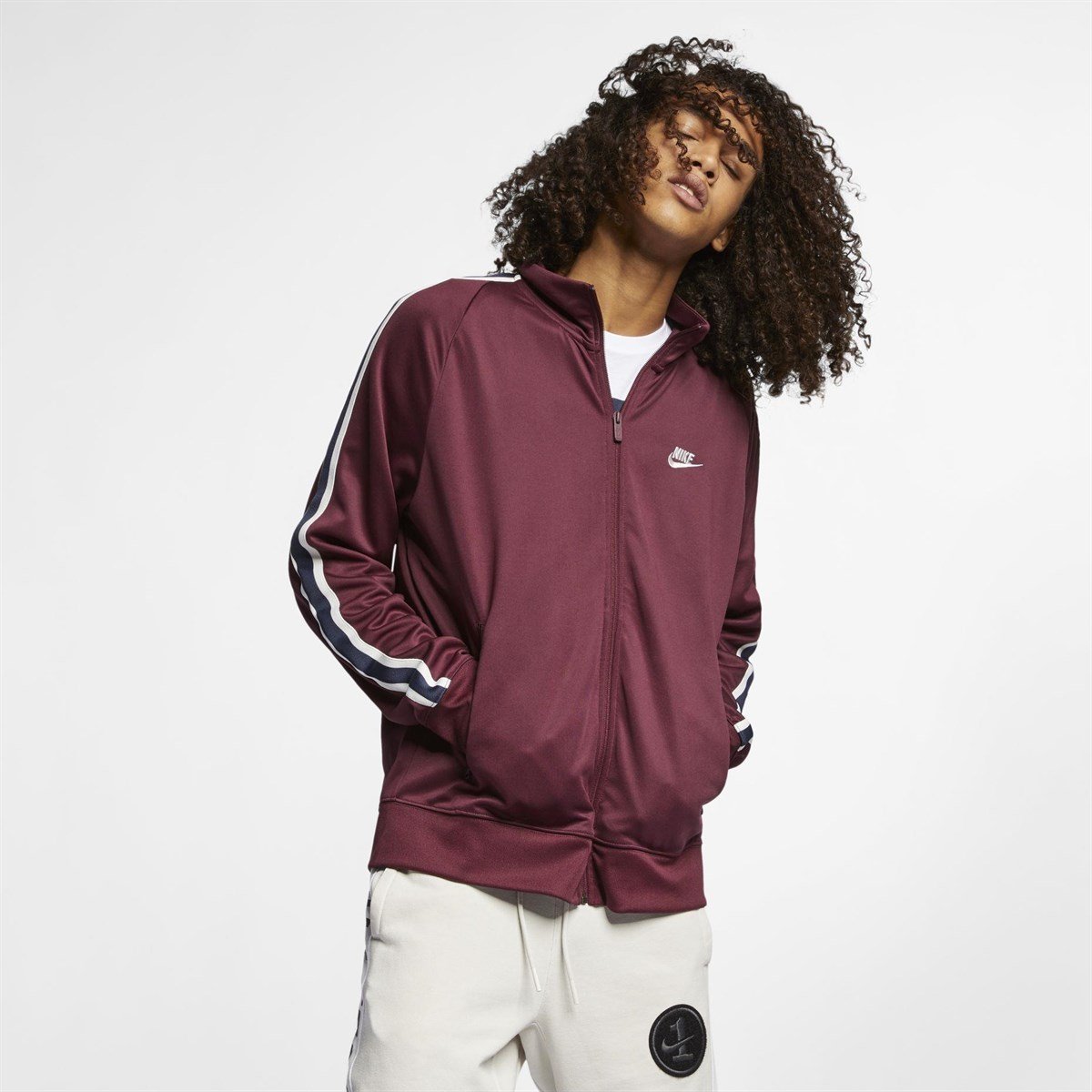 Nike M Nsw He Jkt Pk N98 Trıbute Erkek Ceket
