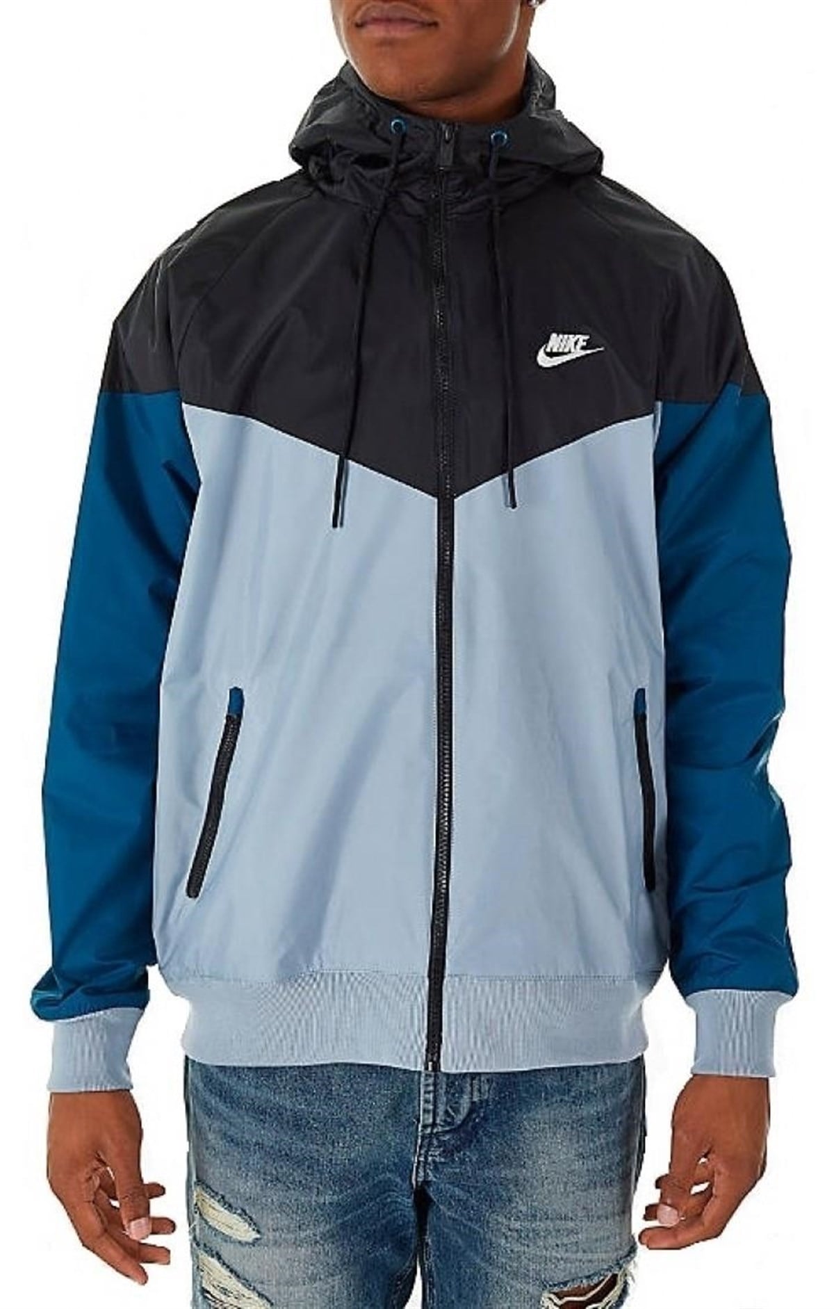 Nike M Nsw He Wr Jkt Hd Erkek Ceket