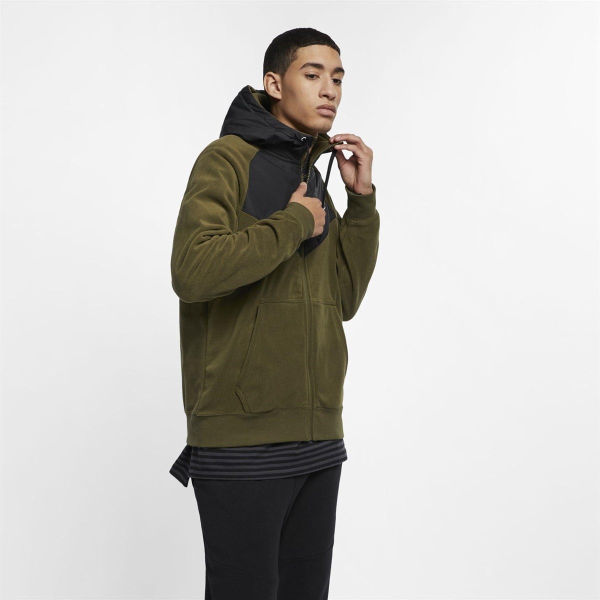 Nike M Nsw Hoodıe Fz Core Wntr Snl Erkek Sweat