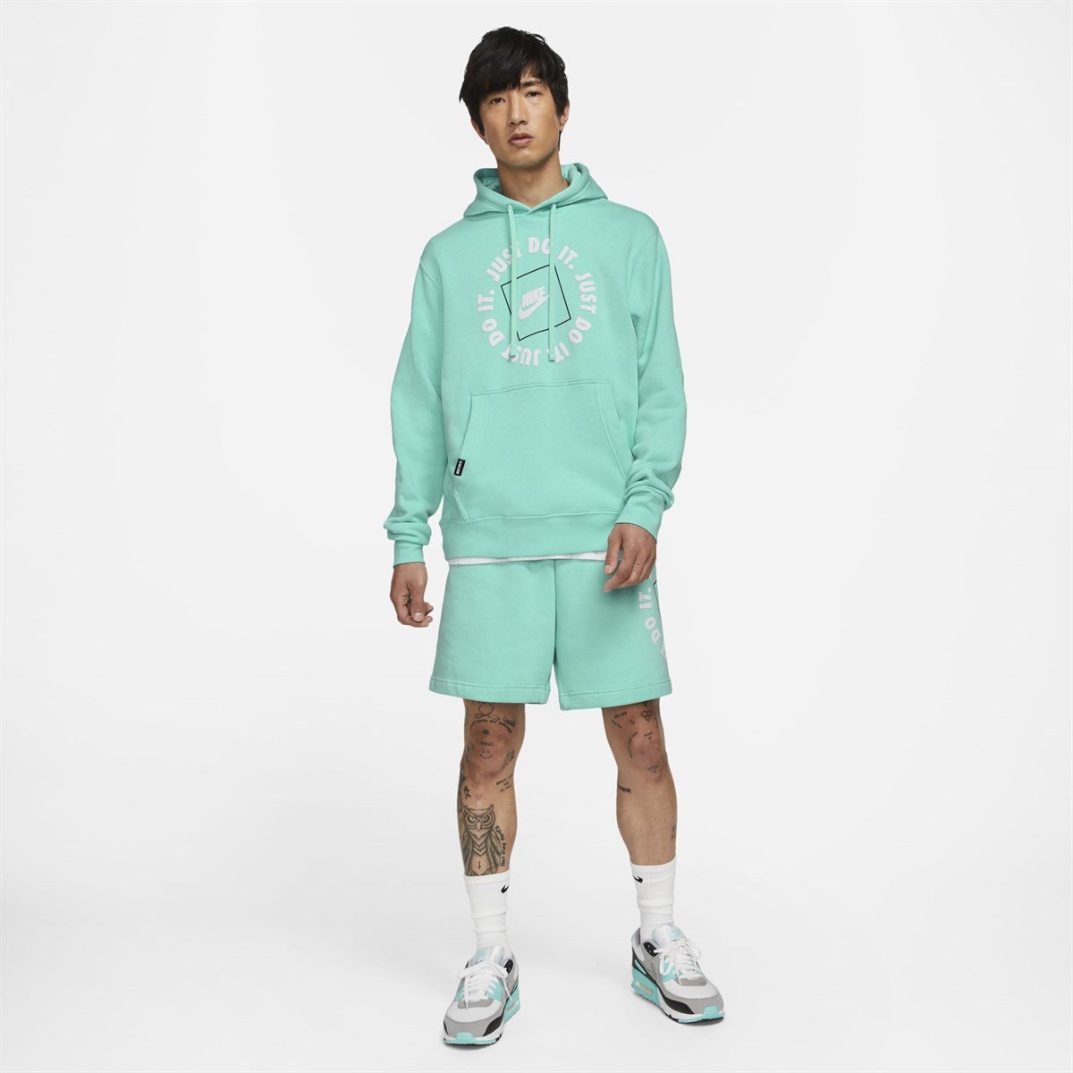 Nike M Nsw Jdı Po Flc Hoodıe Erkek Sweat