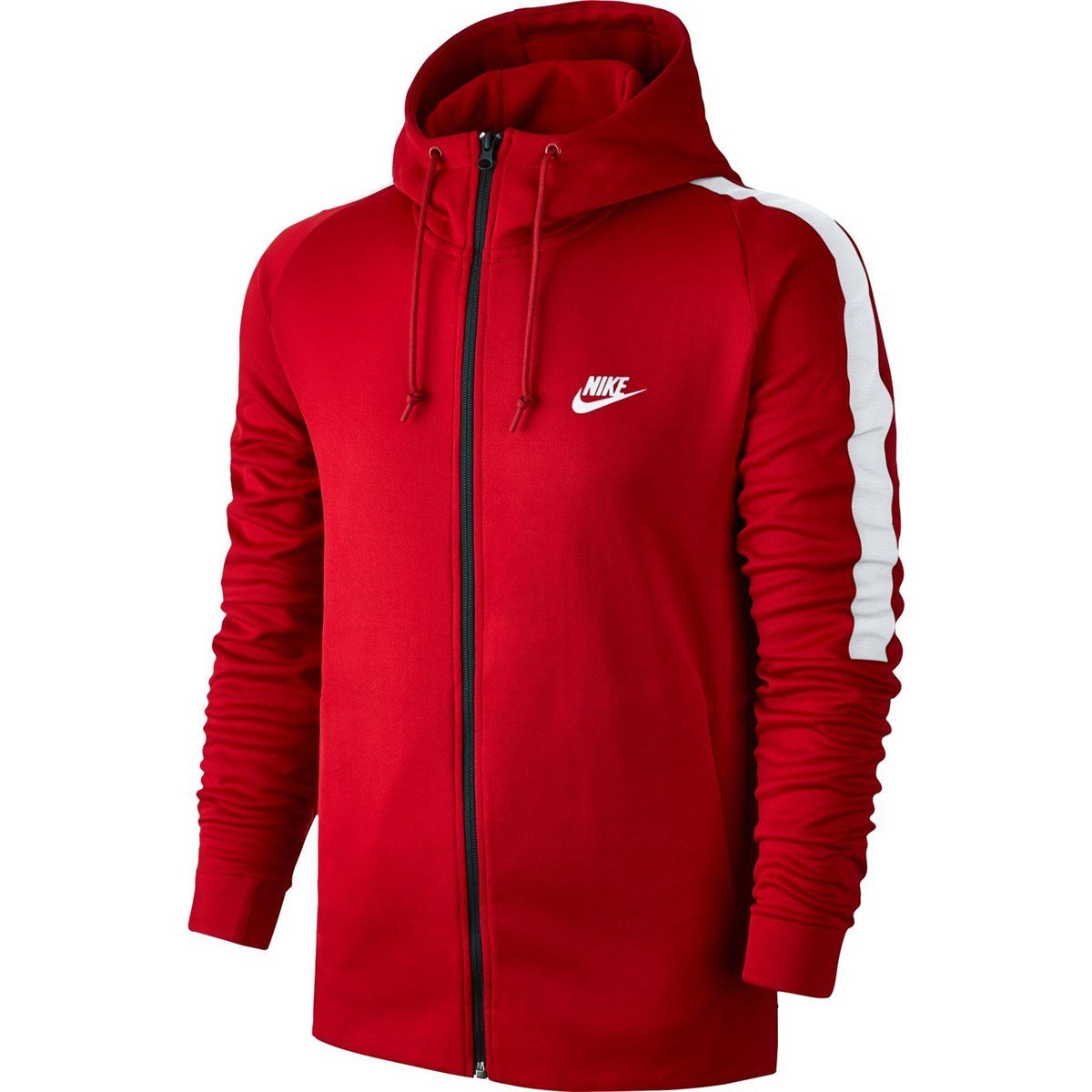 Nike M Nsw Jkt Hd Pk Trı Erkek Sweat