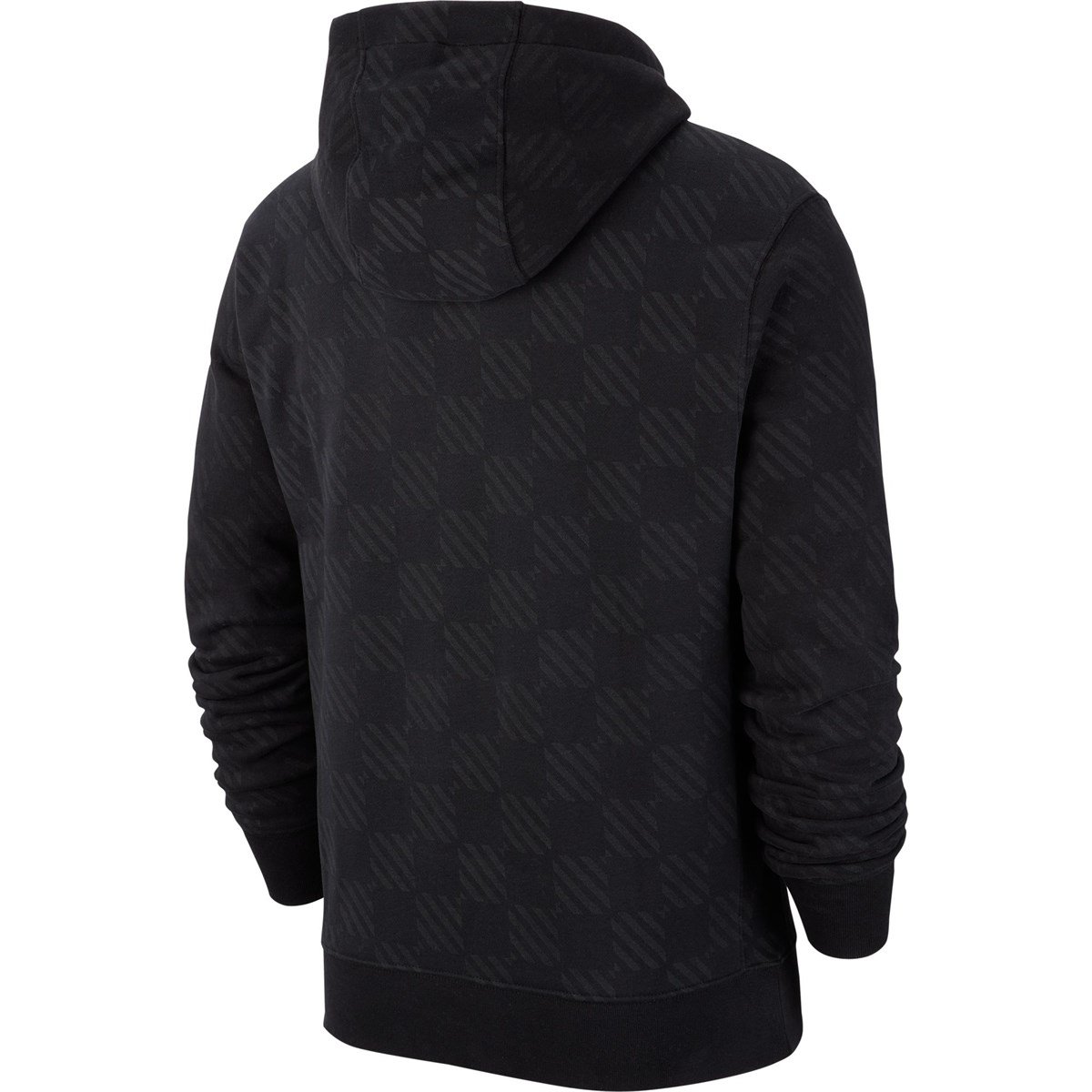 Nike M Nsw Po Hoodie Flc Triple Blk Erkek Sweat