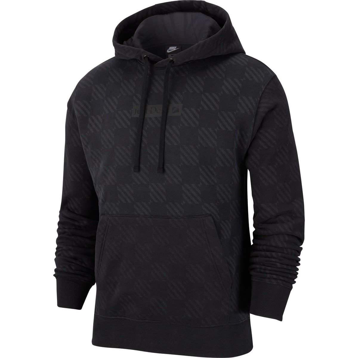 Nike M Nsw Po Hoodie Flc Triple Blk Erkek Sweat