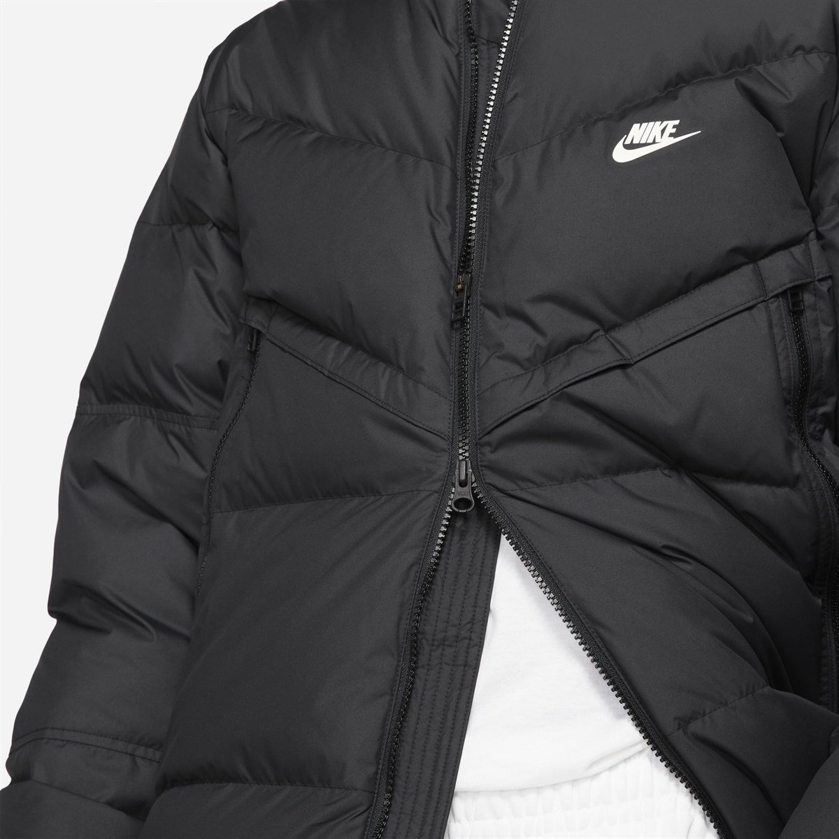 Nike M Nsw Sf Wındrunner Hd Jkt Erkek Ceket