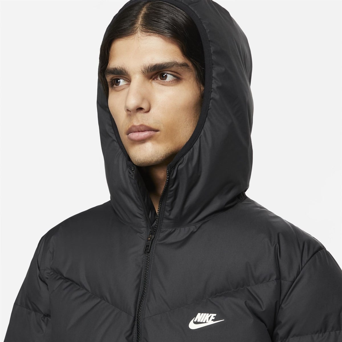 Nike M Nsw Sf Wındrunner Hd Jkt Erkek Ceket