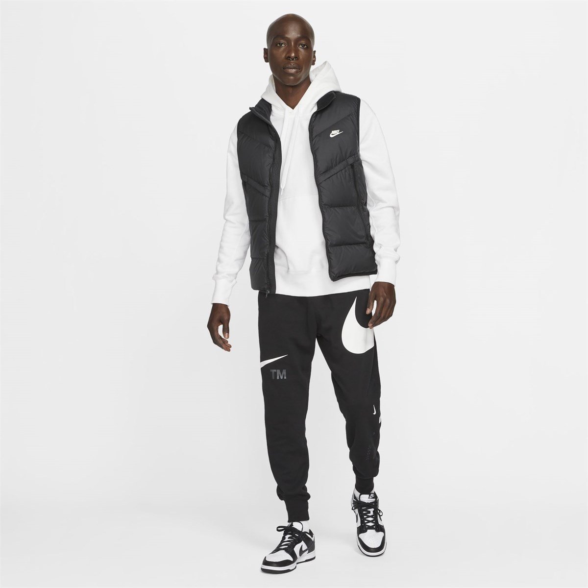 Nike M Nsw Sf Wındrunner Vest Erkek Yelek