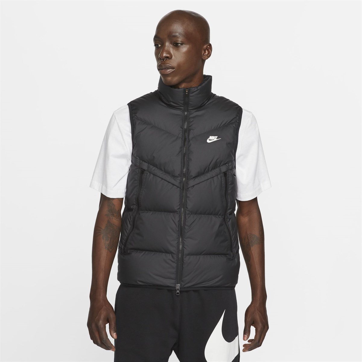 Nike M Nsw Sf Wındrunner Vest Erkek Yelek