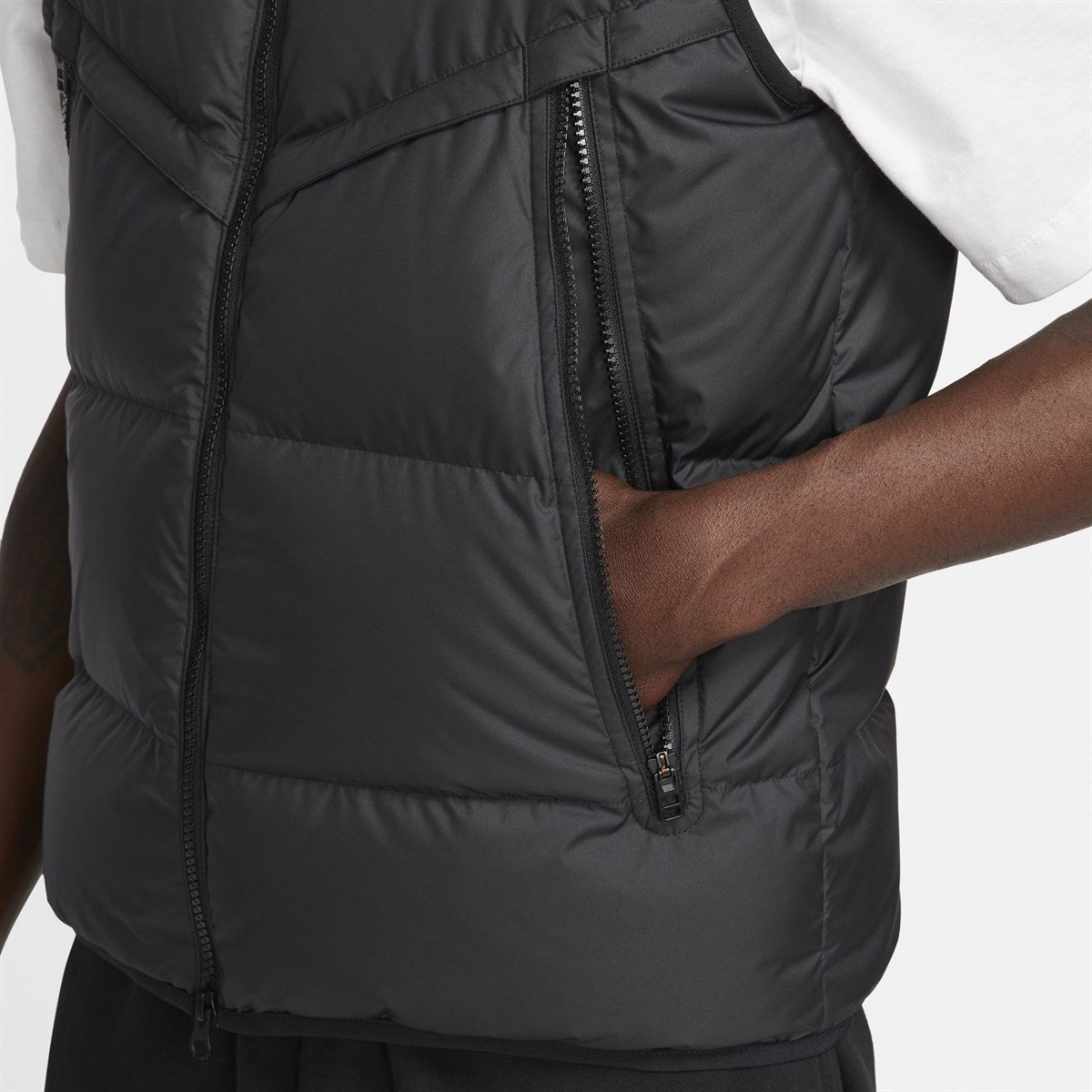 Nike M Nsw Sf Wındrunner Vest Erkek Yelek