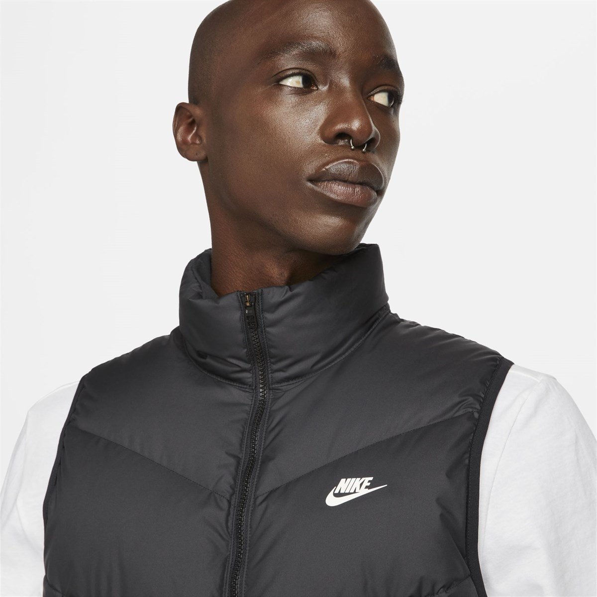 Nike M Nsw Sf Wındrunner Vest Erkek Yelek