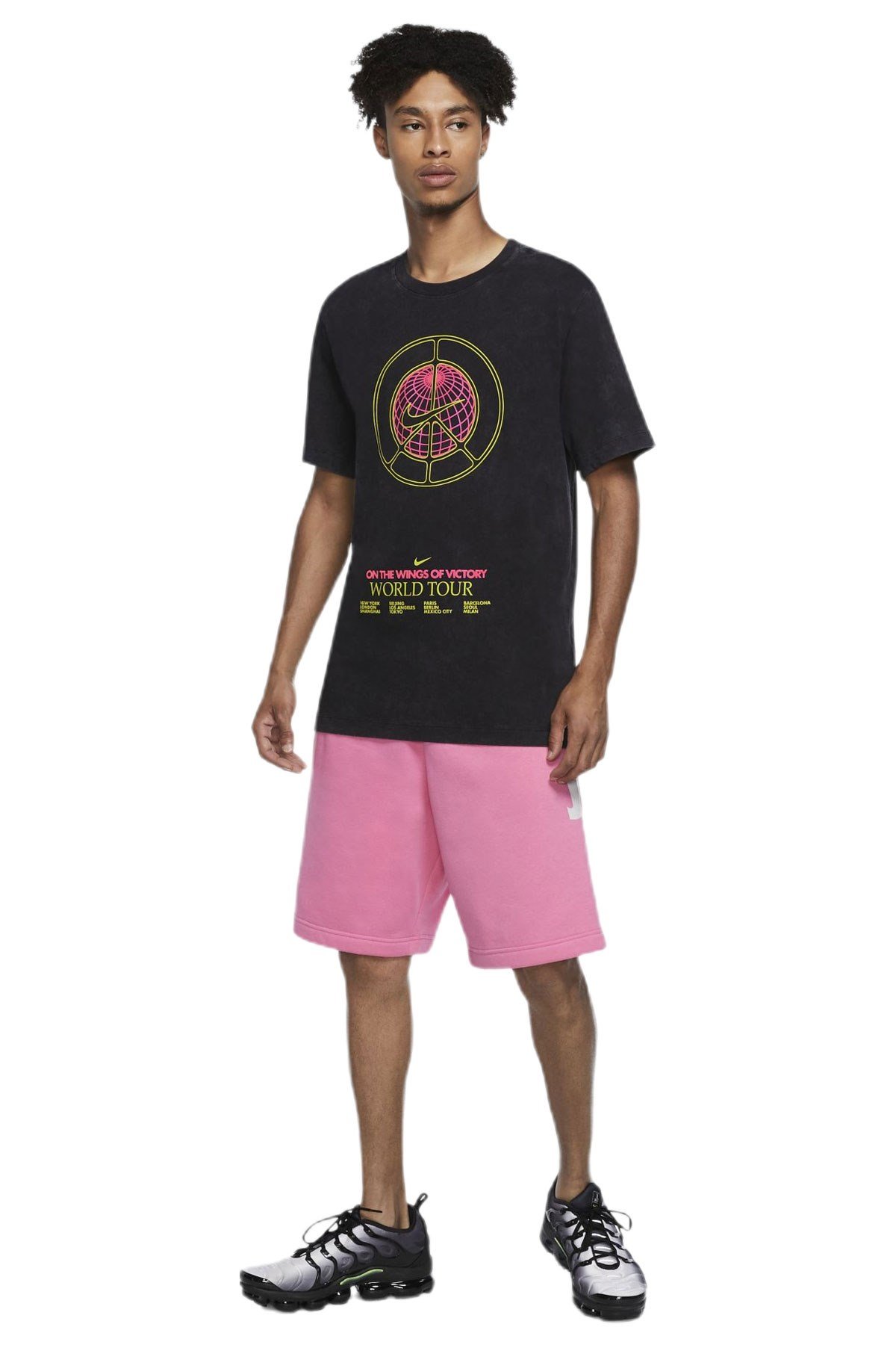 Nike M Nsw Ss Tee Musıc Tour Wash Erkek Tişört