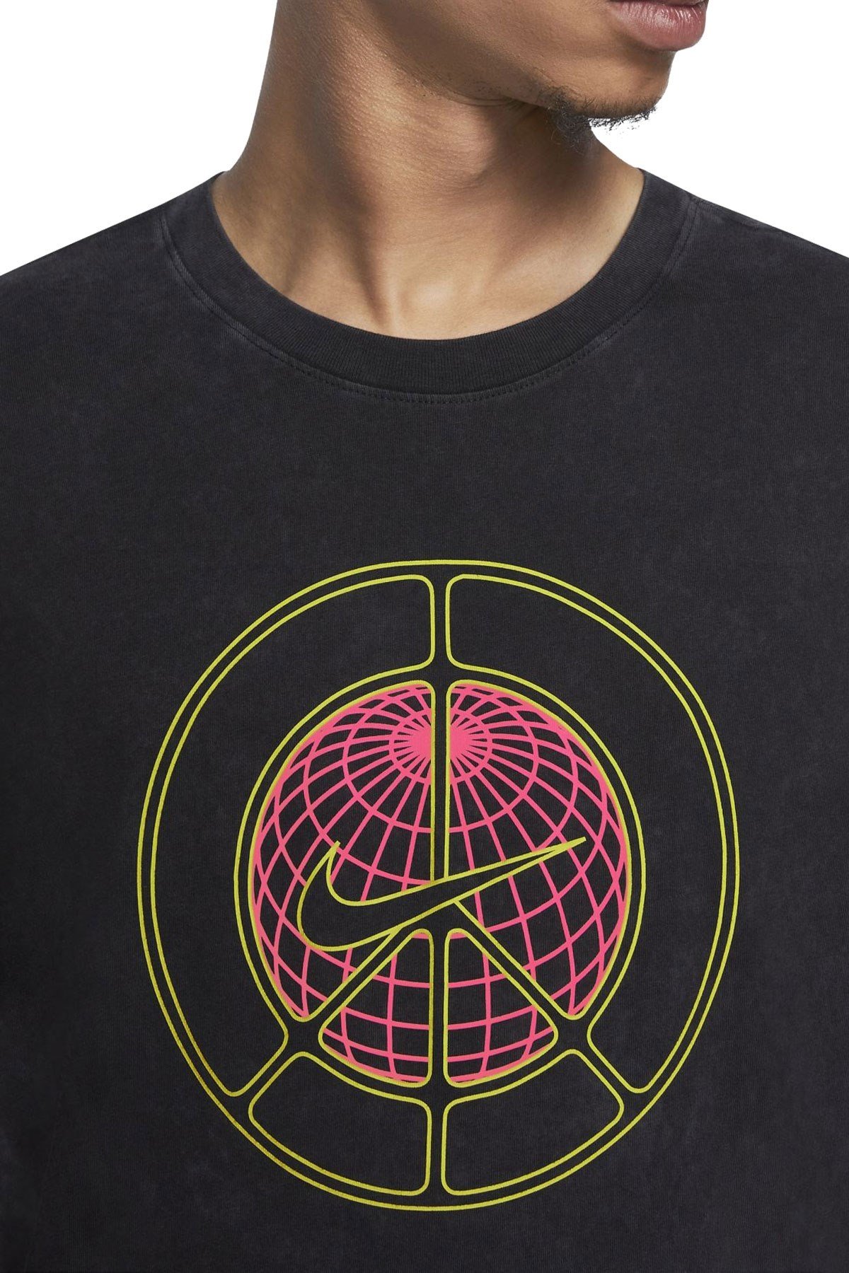 Nike M Nsw Ss Tee Musıc Tour Wash Erkek Tişört