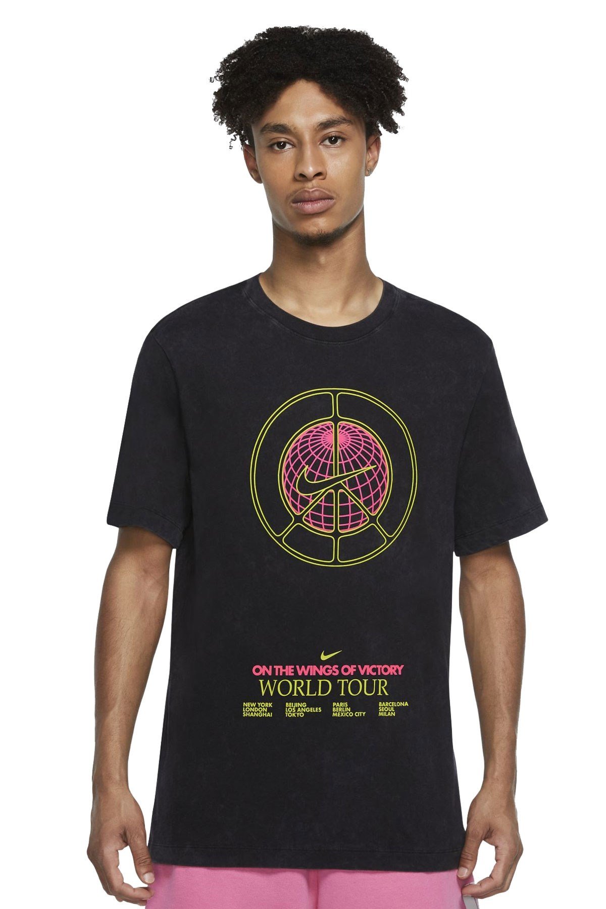 Nike M Nsw Ss Tee Musıc Tour Wash Erkek Tişört