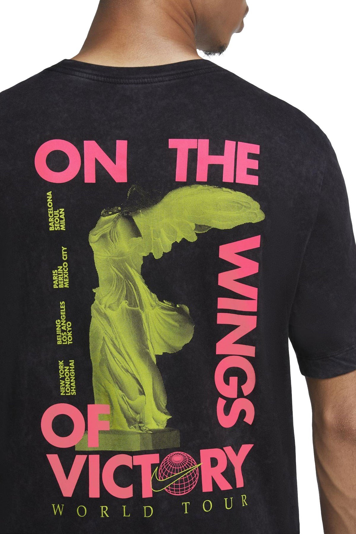 Nike M Nsw Ss Tee Musıc Tour Wash Erkek Tişört