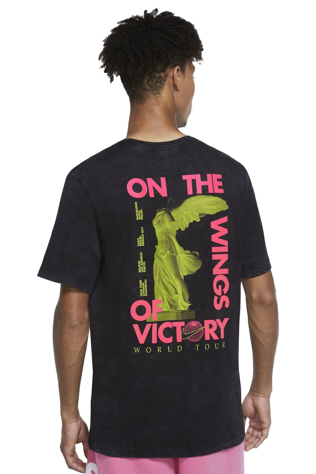 Nike M Nsw Ss Tee Musıc Tour Wash Erkek Tişört