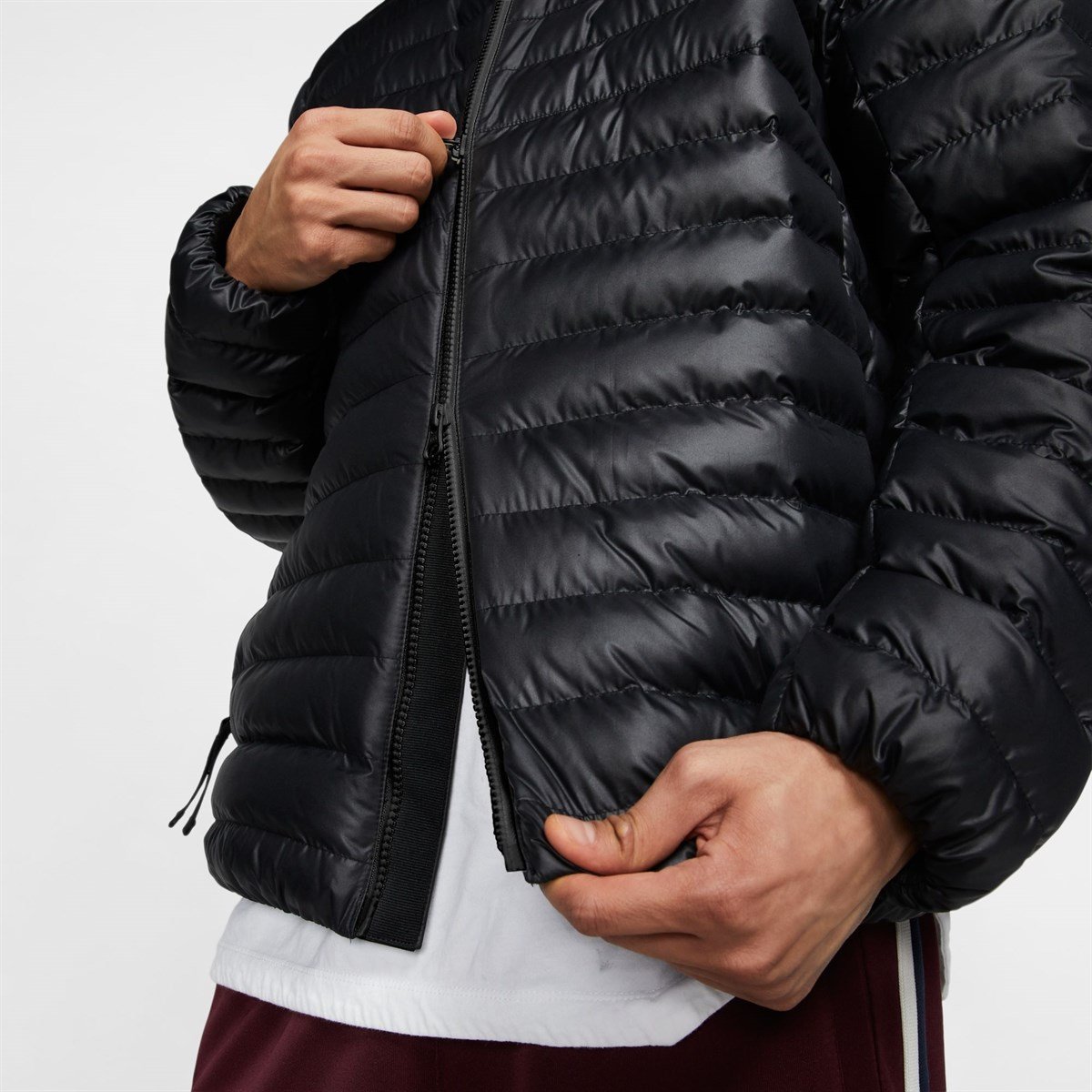 Nike M Nsw Syn Fill Jkt Bubble Erkek Ceket