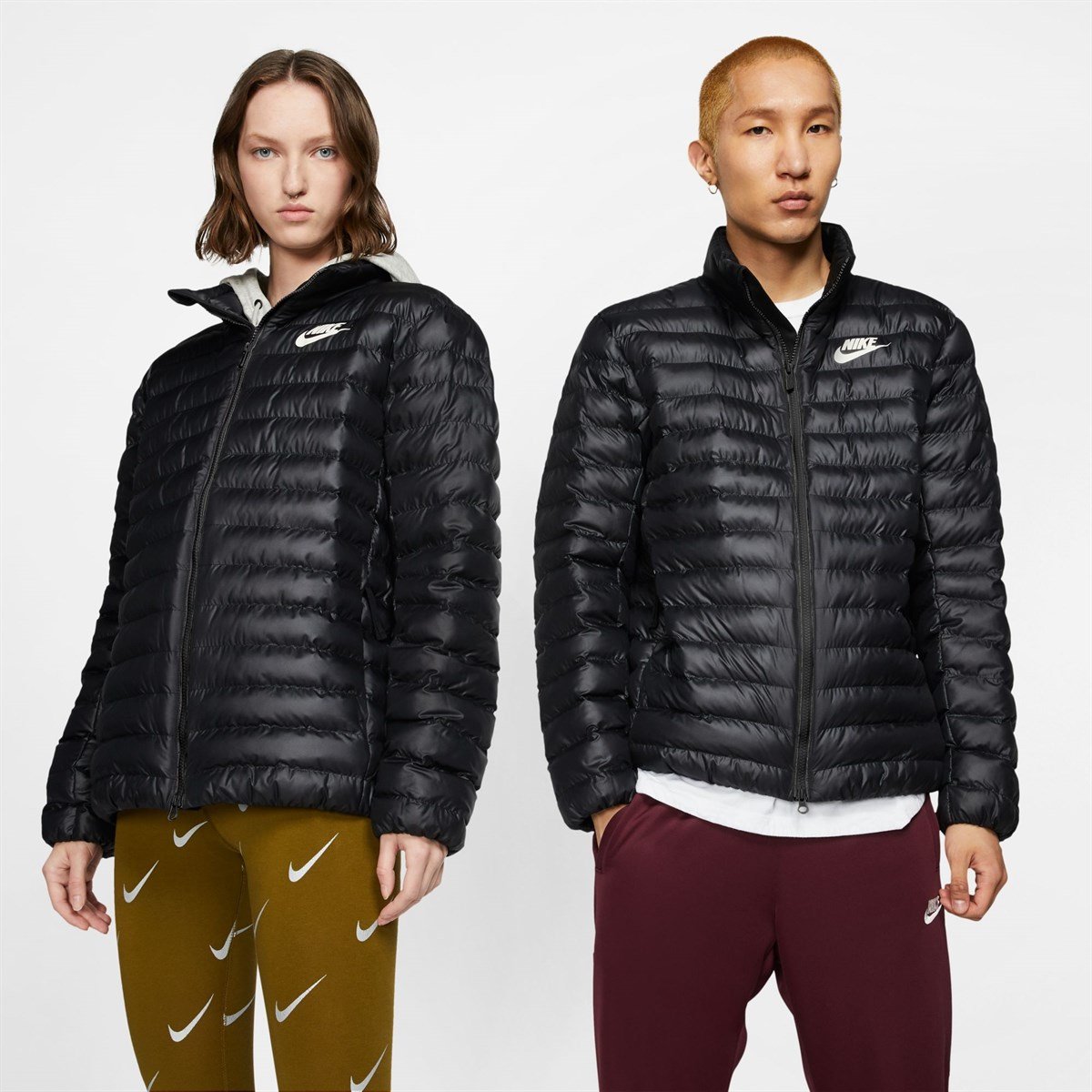 Nike M Nsw Syn Fill Jkt Bubble Erkek Ceket