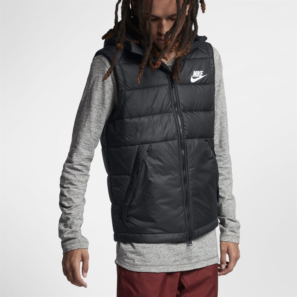 Nike M Nsw Syn Fill Vest Erkek Yelek