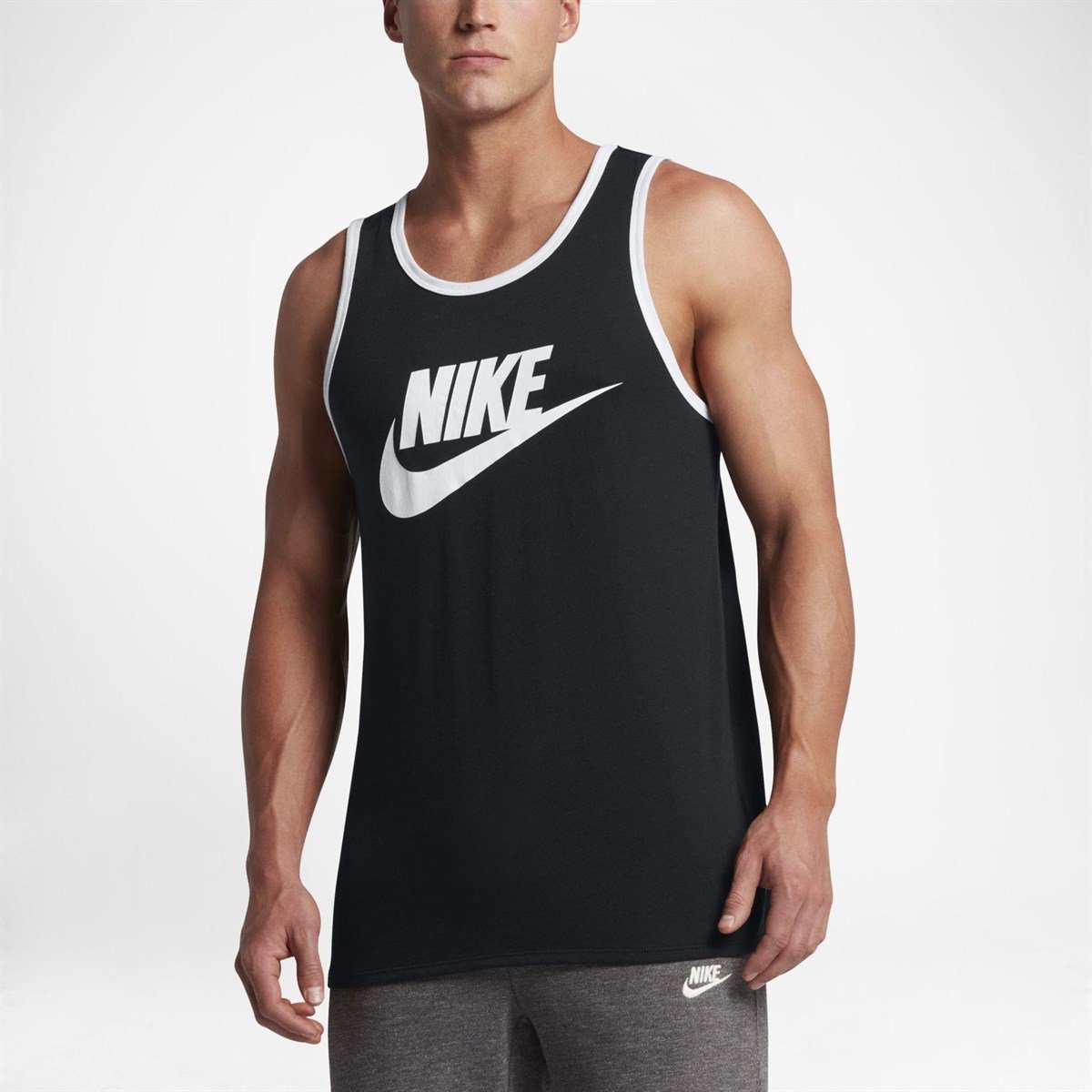 Nike M Nsw Tank Ace Logo Erkek Tişört