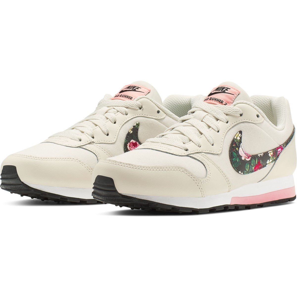 Nike Md Runner 2 Vf (Gs) Kadın Spor Ayakkabısı