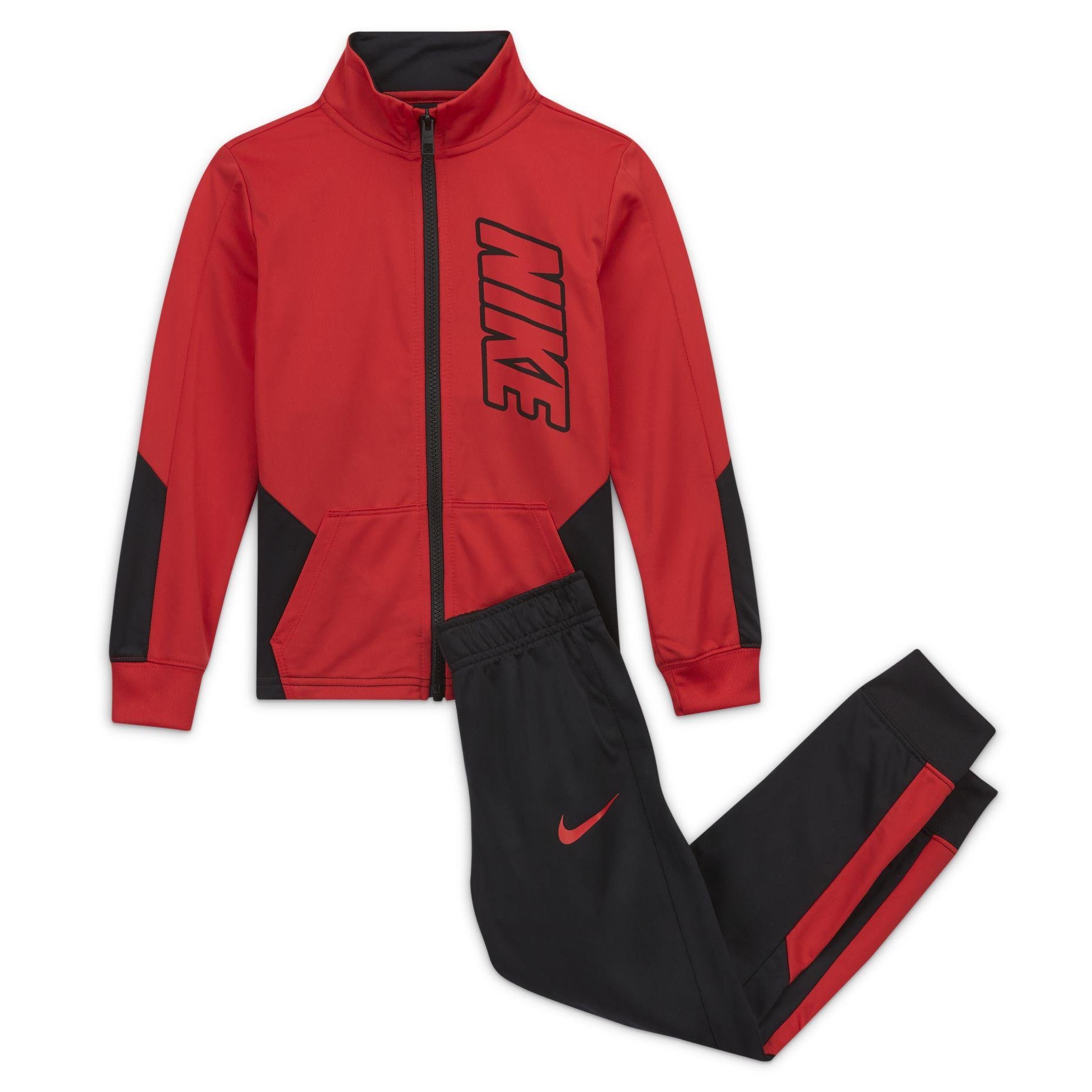 Nike Nkb Block Fz Tricot Pant Set Çocuk Eşofman Takimı