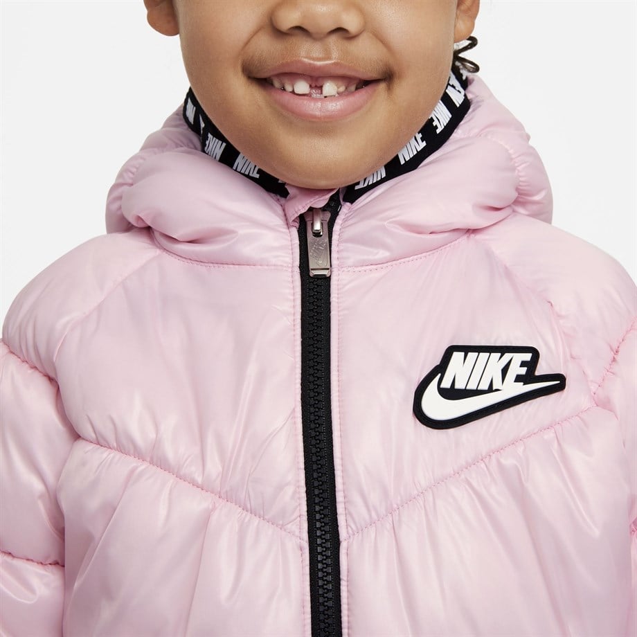 Nike Nkg Chevron Cinched Puffer Çocuk Mont