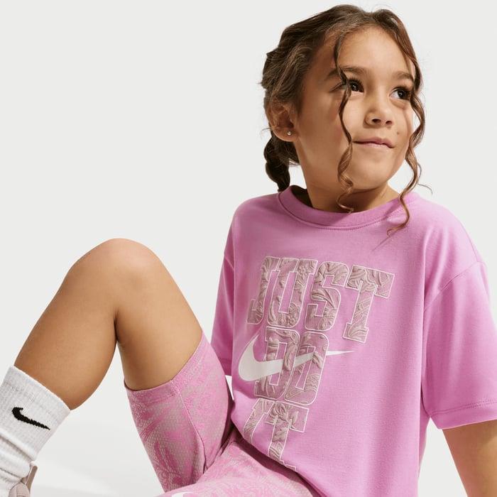 Nike Nkg Lace It Up Bıke Short Set Çocuk Şort Takım 36N638